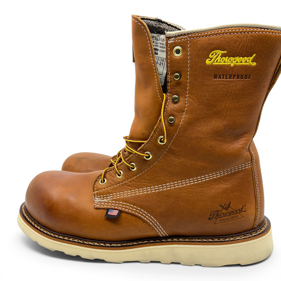 Thorogood American Heritage Men’s 12D Work Boots main image 4